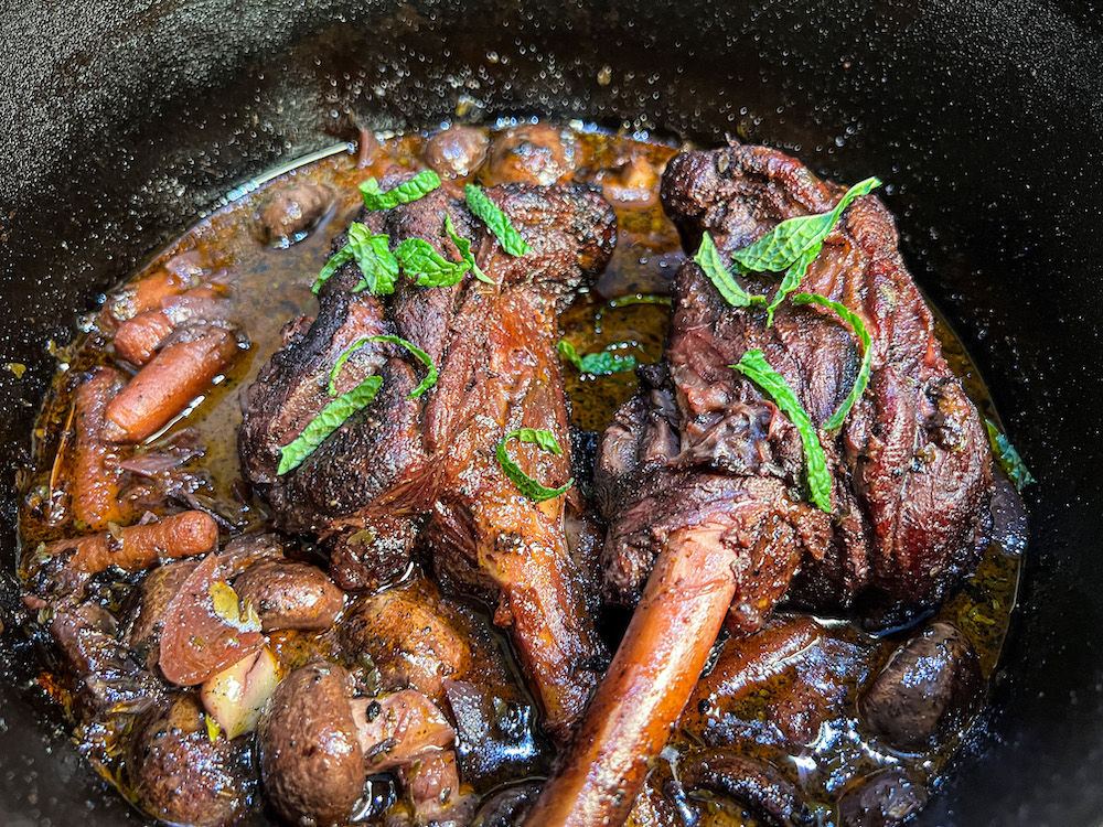 Moroccan Chipotle Lamb